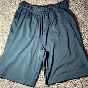 Grey Nike shorts